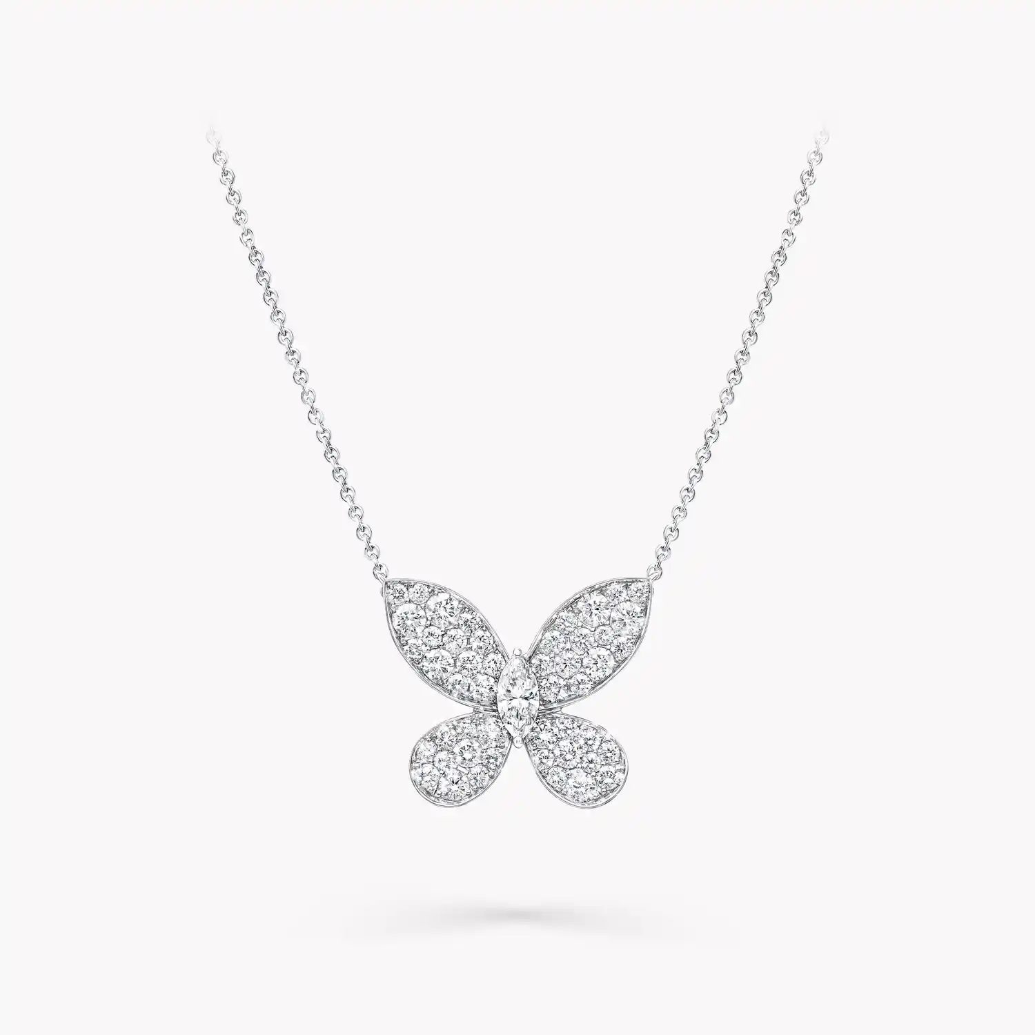 آویز الماس پروانه پاوه گراف