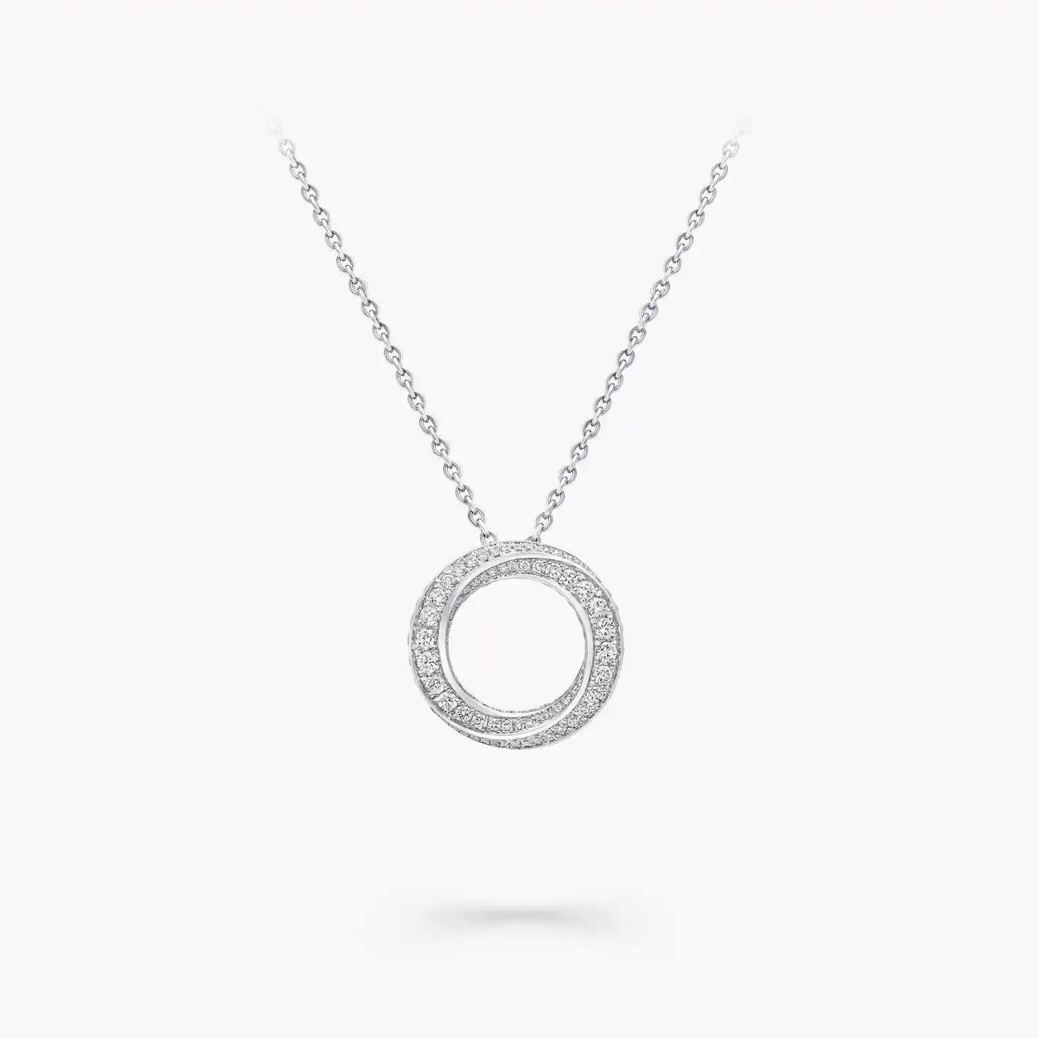 آویز الماس پاوه مارپیچی گراف