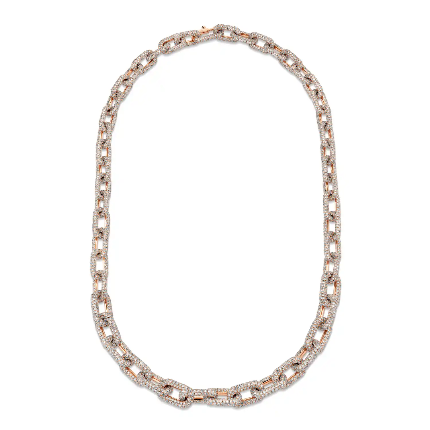 گردنبند لینک الماس